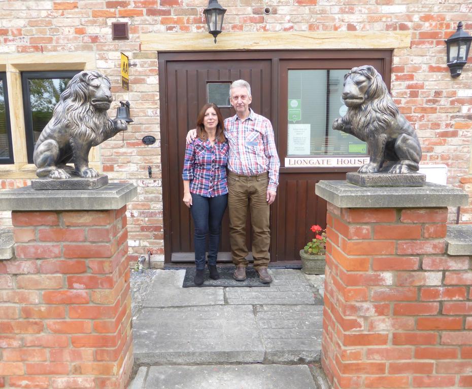 Liongate House Bed and Breakfast Ilchester Exteriör bild